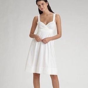 NWT Diane von Furstenberg Dessa Jolie Dress White 4